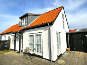Byhus centralt på Læsø, Vesterø Havn